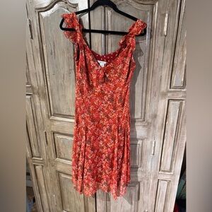 Nine West Vintage Floral Midi Dress